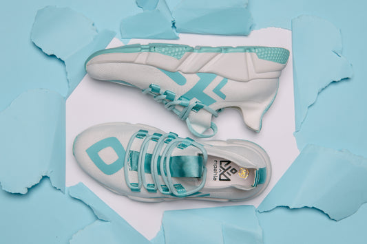 Mpahla Unisex Sneaker - White X Sky Blue