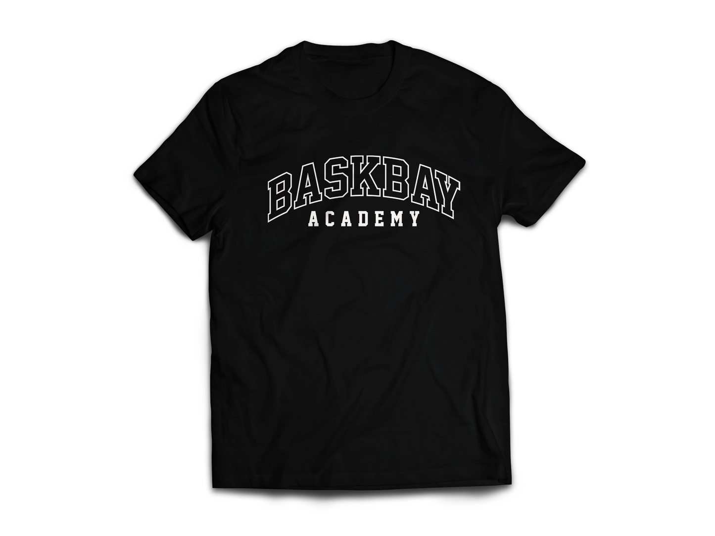 Baskbay Academy 20/21 T-Shirt - Black