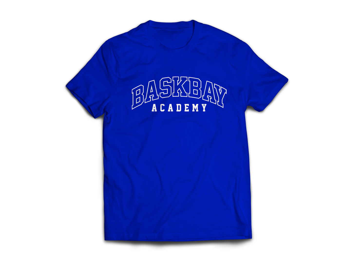 Baskbay Academy 20/21 T-Shirt - Blue