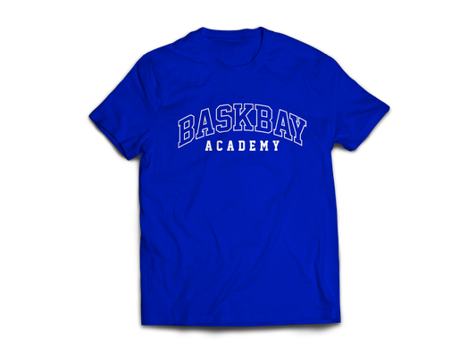 Baskbay Academy 20/21 T-Shirt - Blue