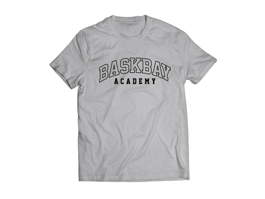 Baskbay Academy 20/21 T-Shirt - Grey