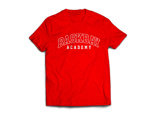 Baskbay Academy 20/21 T-Shirt - Red