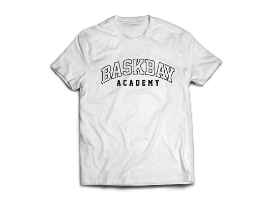 Baskbay Academy 20/21 T-Shirt - White