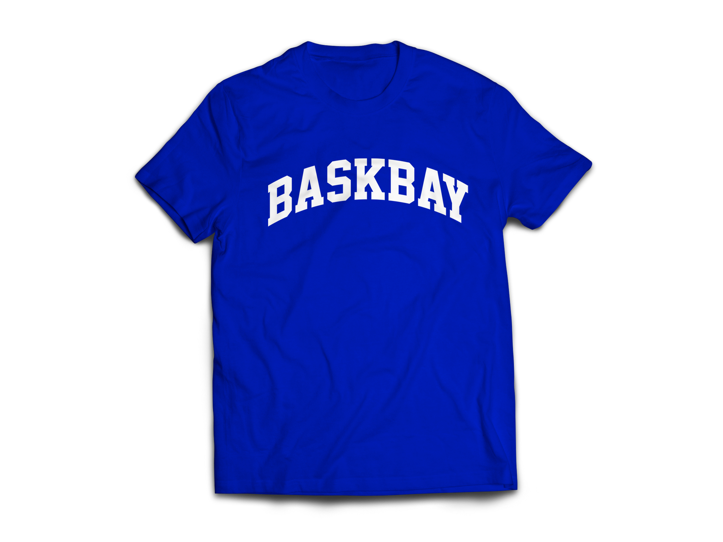 Baskbay Authentic T-Shirt - Blue