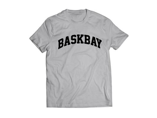 Baskbay Authentic T-Shirt - Grey