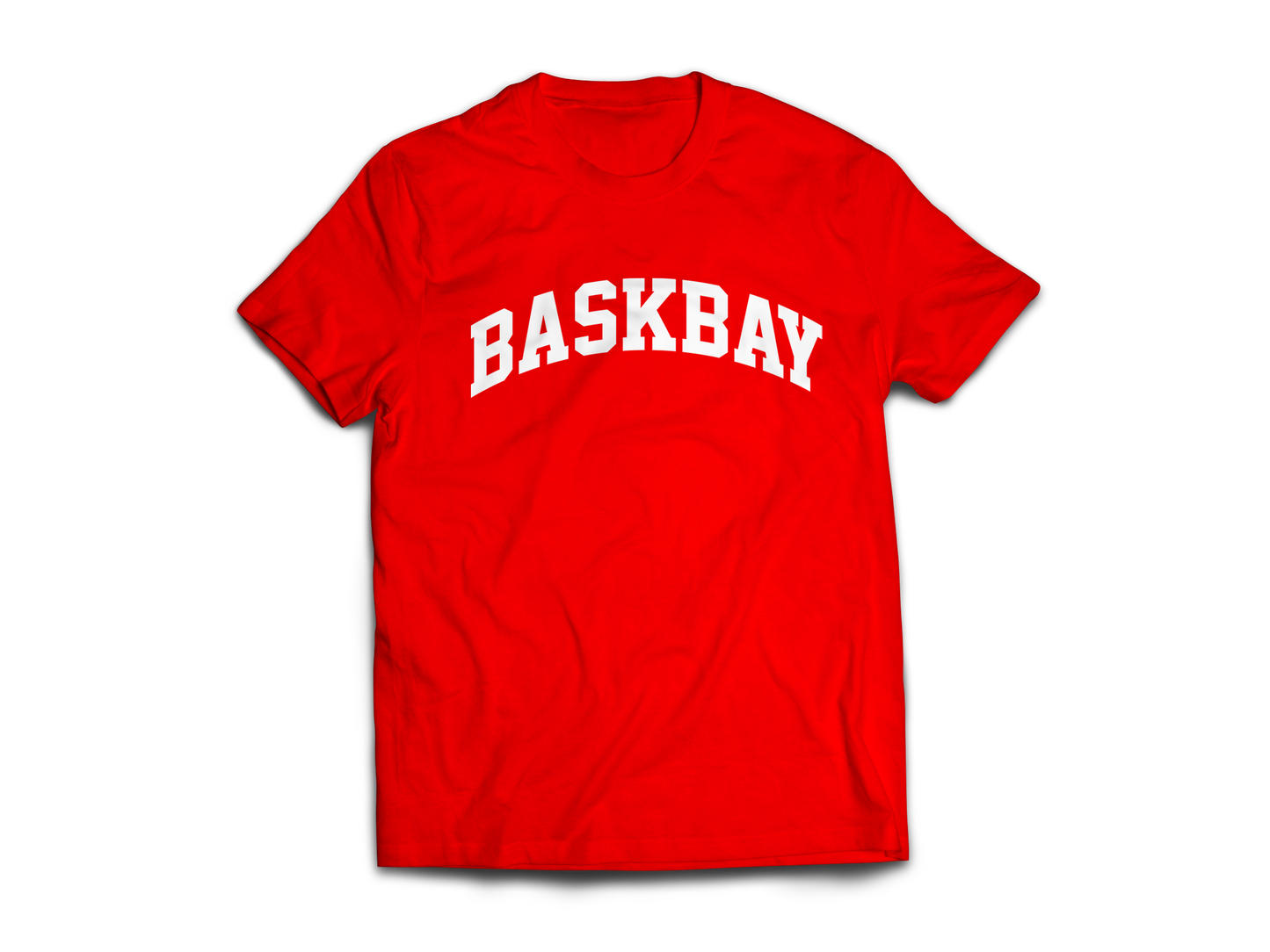 Baskbay Authentic T-Shirt - Red
