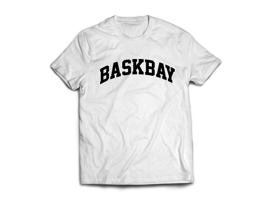 Baskbay Authentic T-Shirt - White