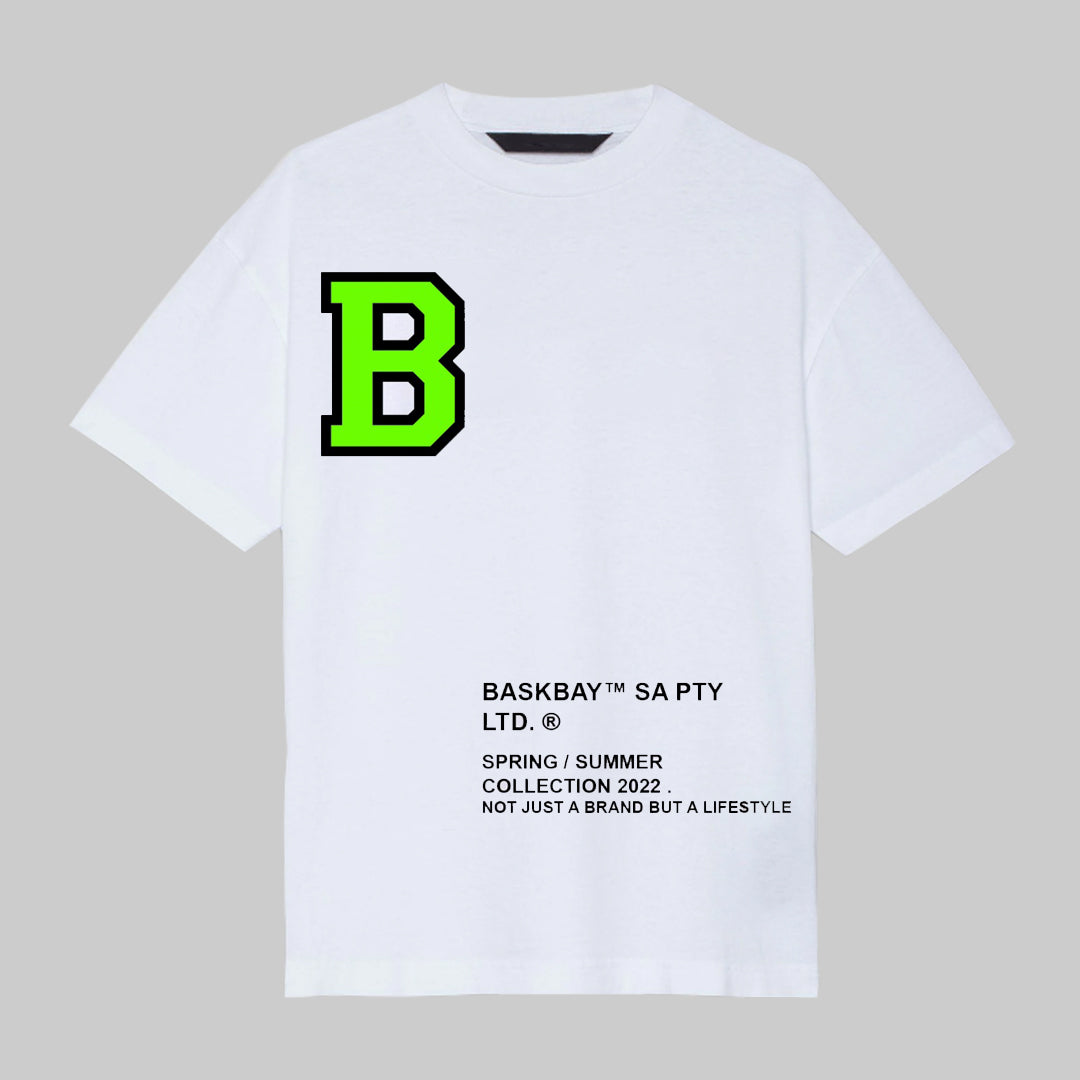 Baskbay Classic Heavyweight T-Shirt - White