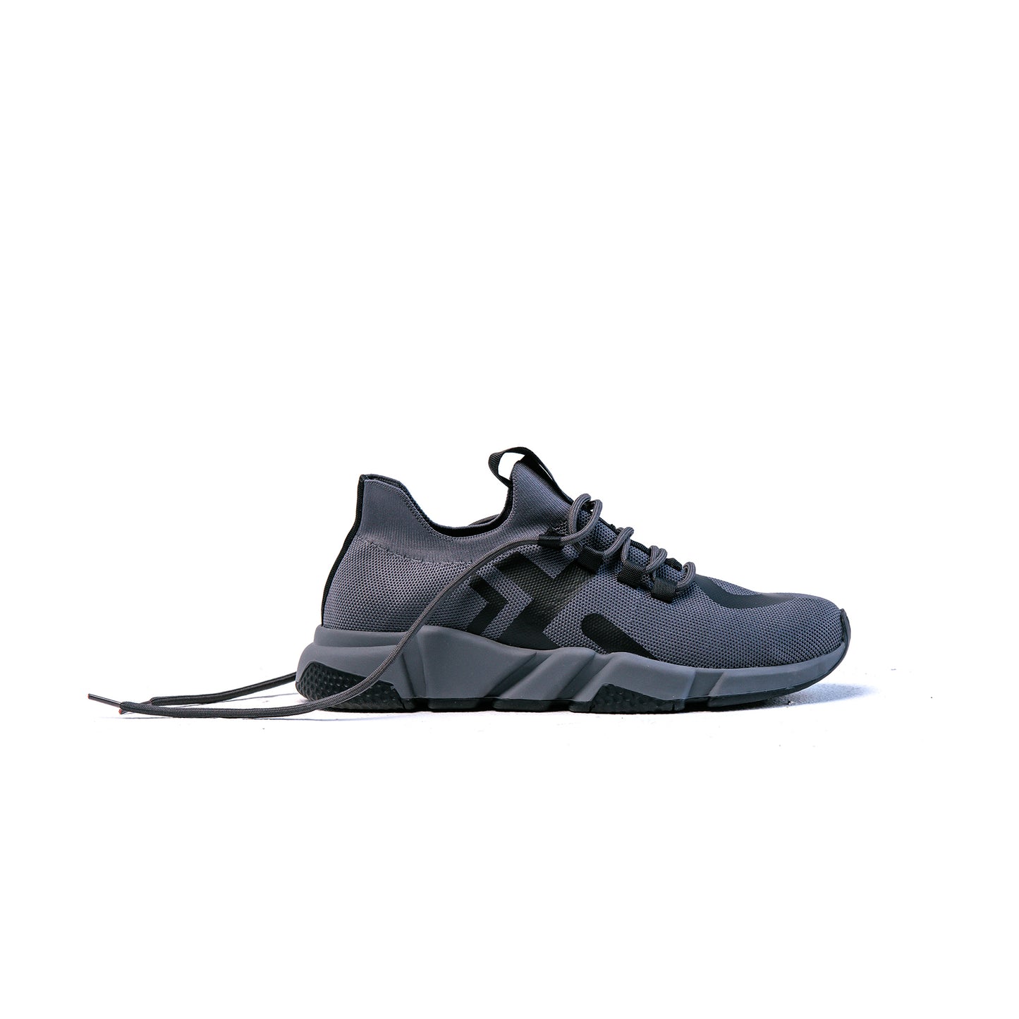 Mpahla Unisex Sneaker - Charcoal X Black