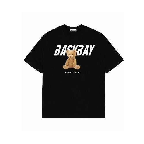 BASKBAY TEDDY BEAR PRINT oversize T-shirt